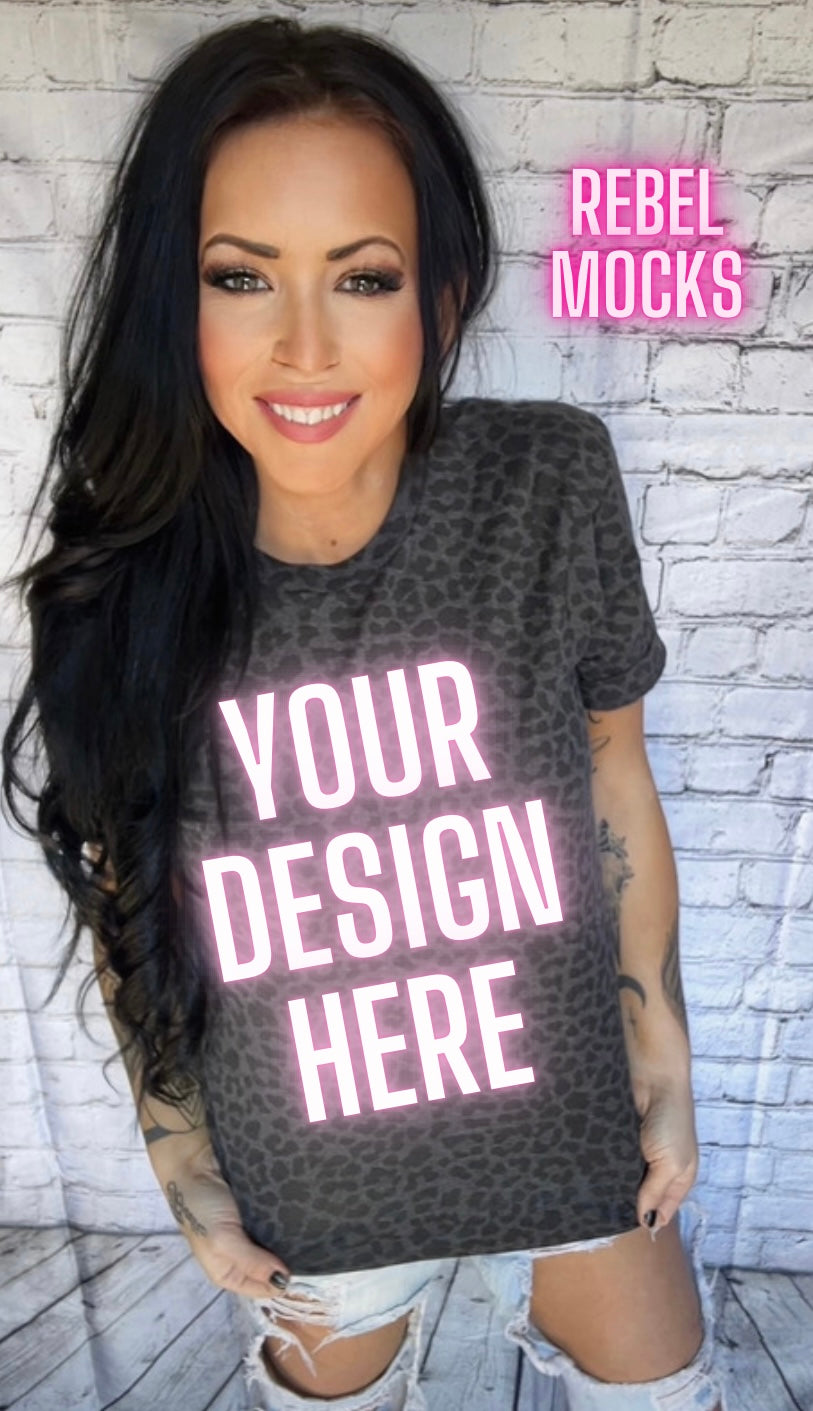 LAT Black Leopard IRL Mock Up