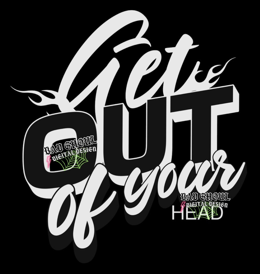 Get Out Of Your Head PNG Download
