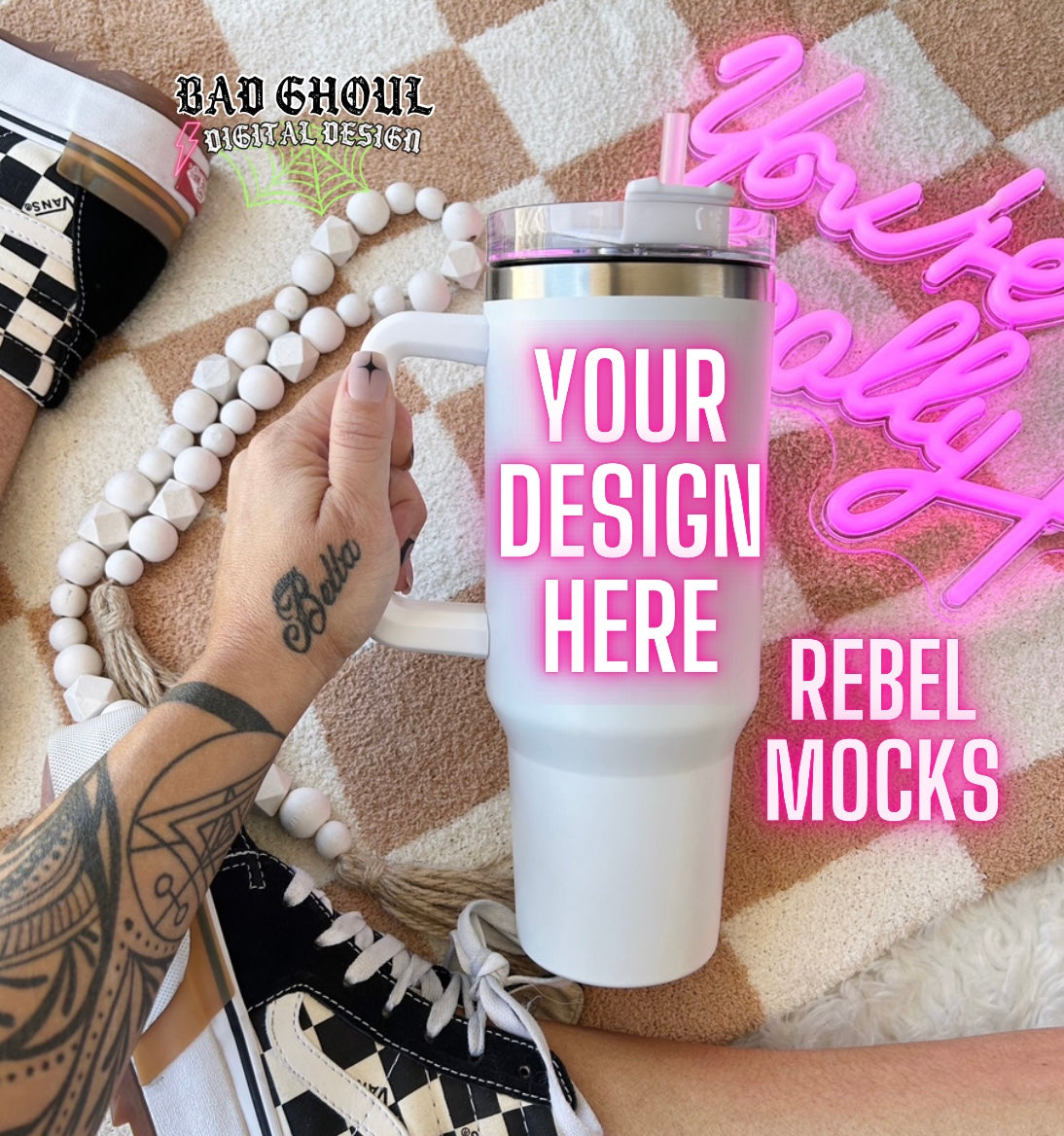 Tumbler Mock Up TRENDING