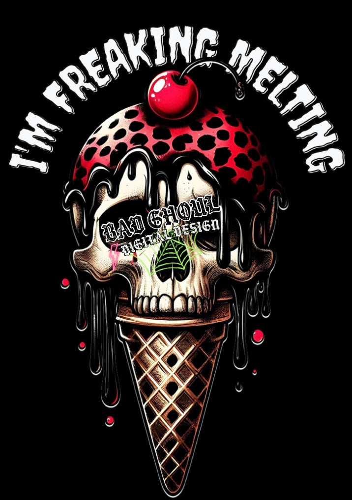 Im Freaking Melting PNG Download