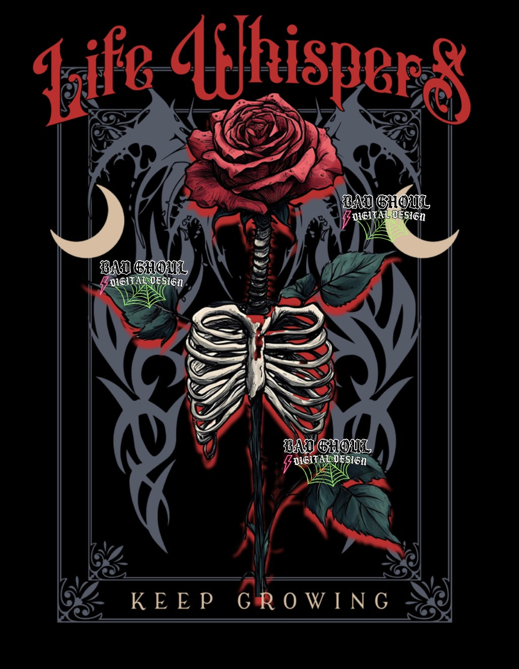 Exclusive life whispers PNG Download