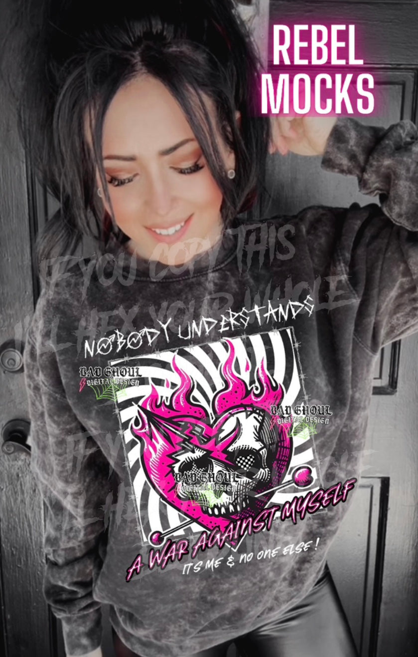 SEMI-Exclusive -2 shops-war against myself PNG Download