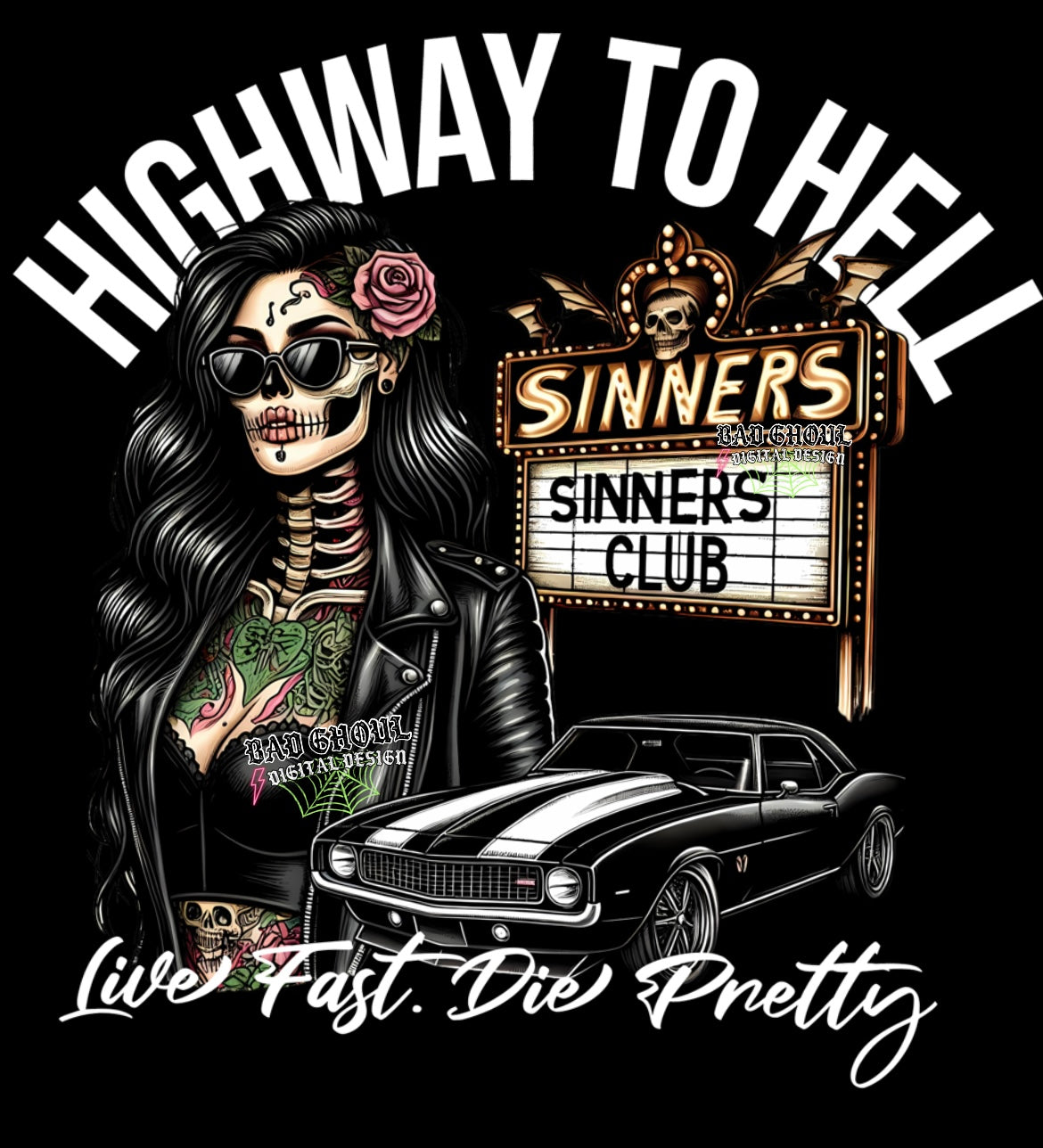 Sinners Club PNG Download