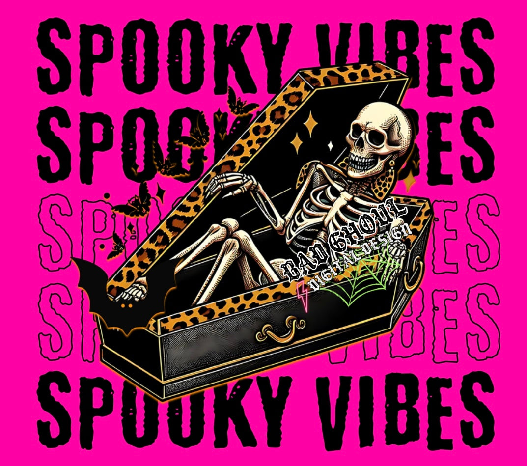 Spooky Vibes PNG Download