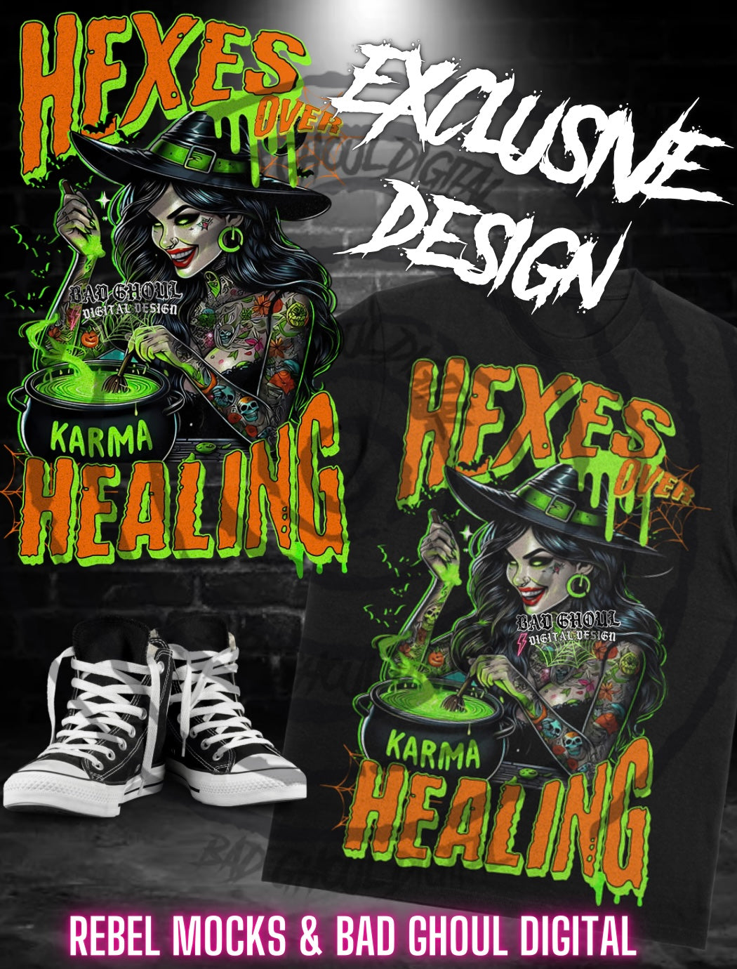 EXCLUSIVE Hexes PNG Download