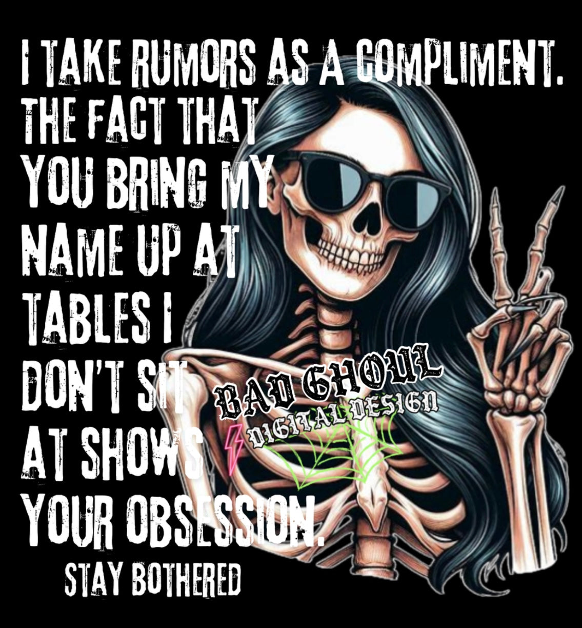 Stay Bothered PNG Download