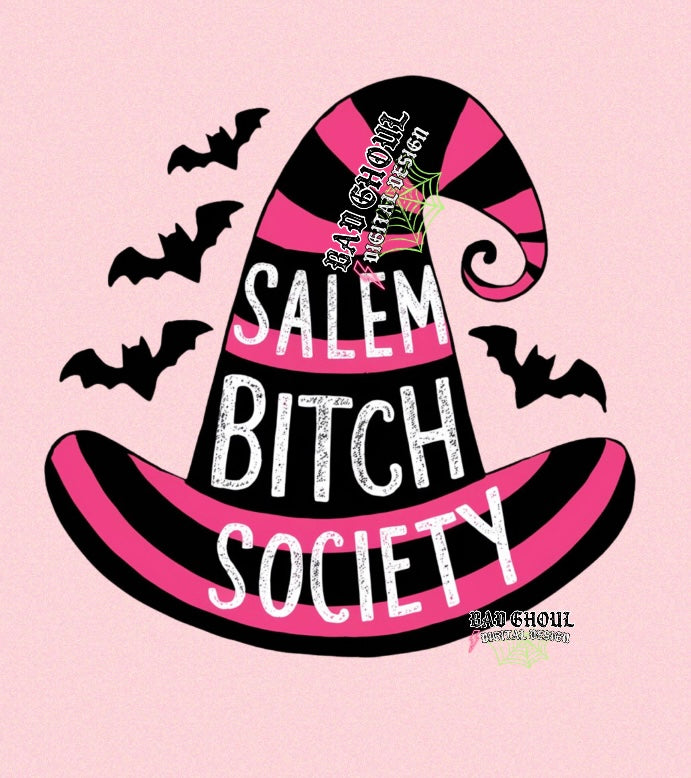 Salem Bitch Society PNG Download