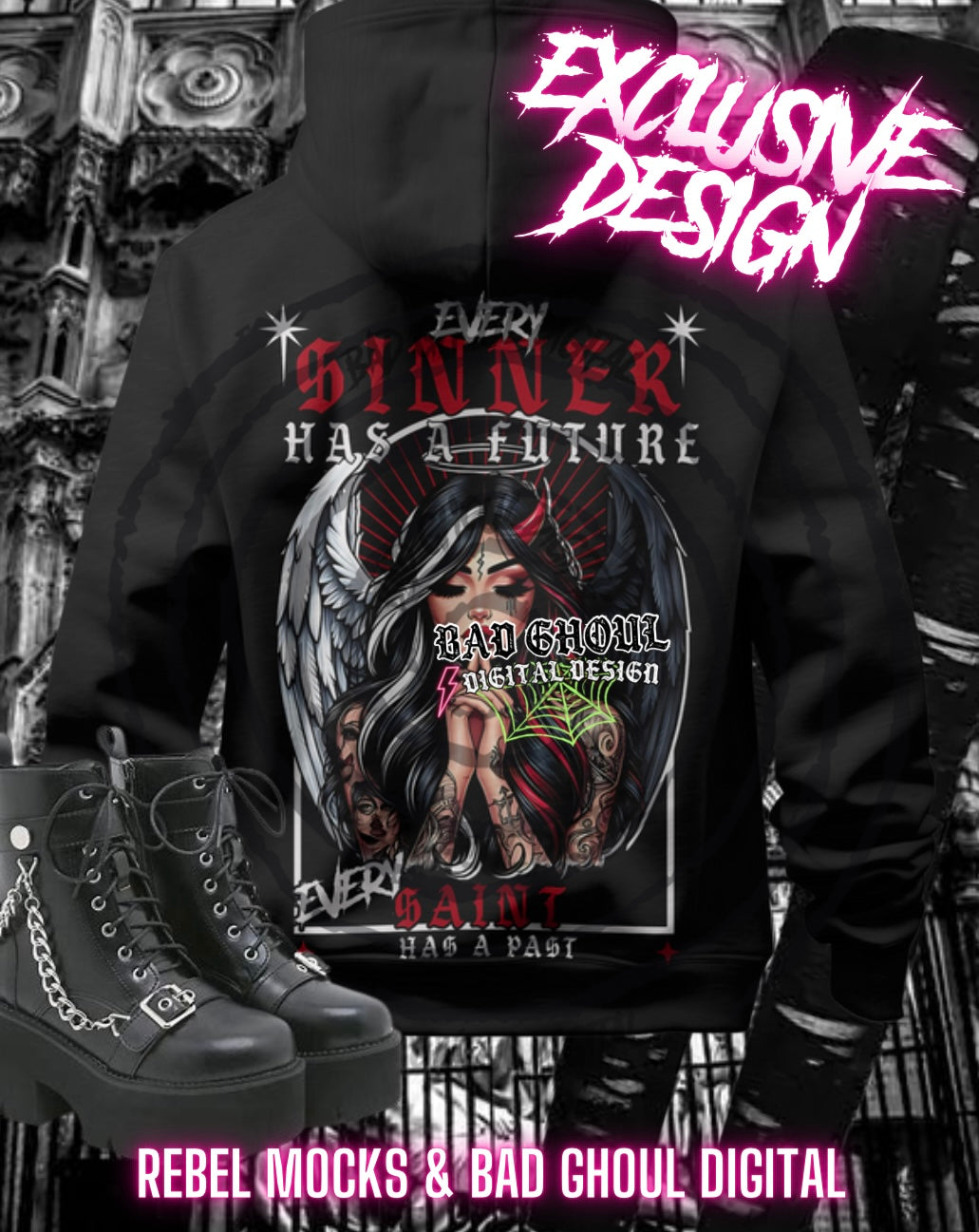Exclusive Every Sinner PNG DOWNLOAD