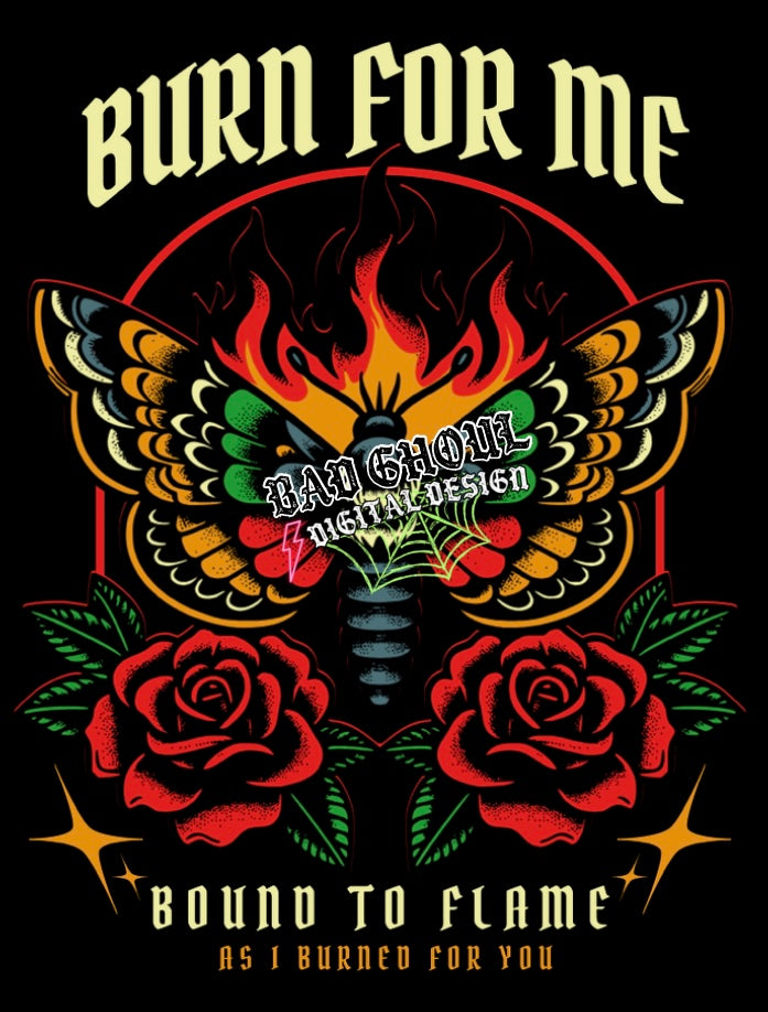 Burn For Me PNG Download