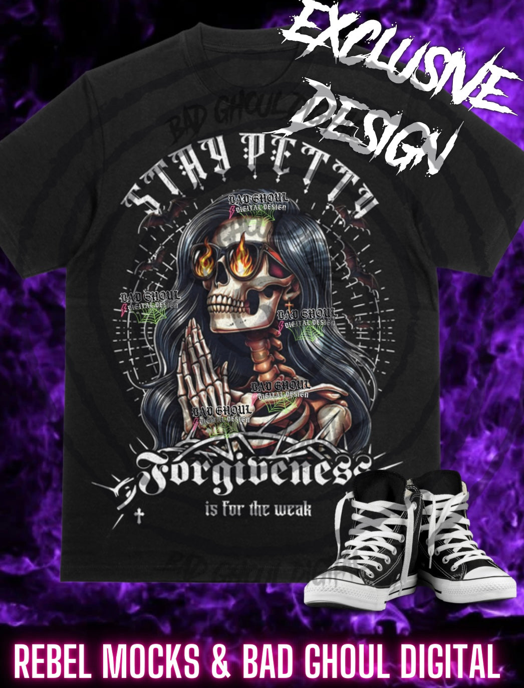 EXCLUSIVE Stay Petty PNG Download