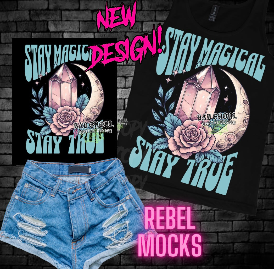 Stay Magical PNG download