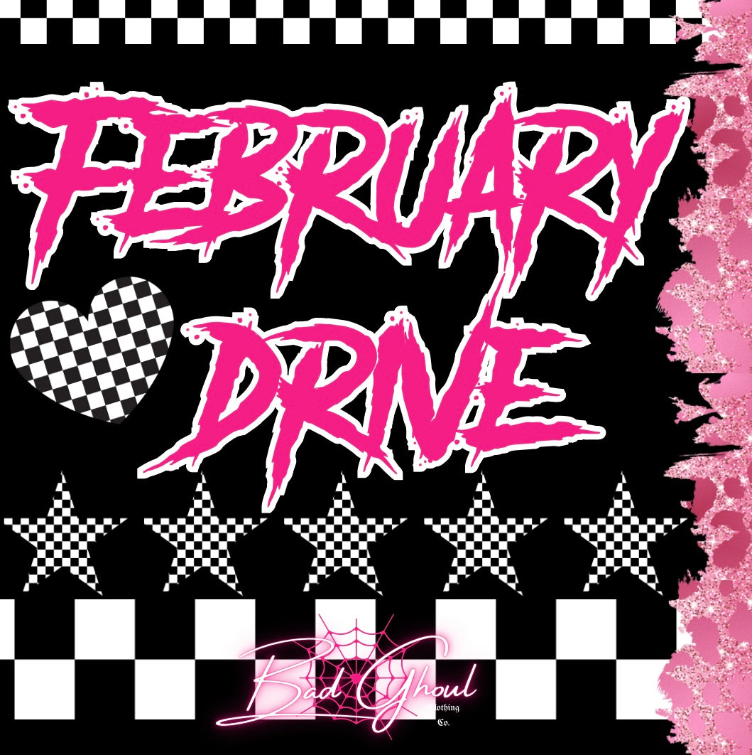 February Design Drive PNG Download