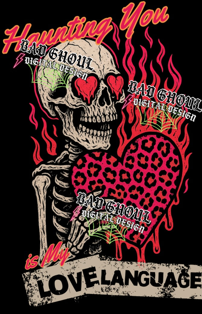 Haunting You PNG DOWNLOAD Black Fab Only