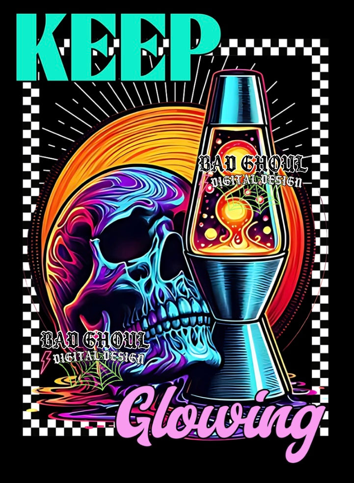Keep Glowing PNG Download