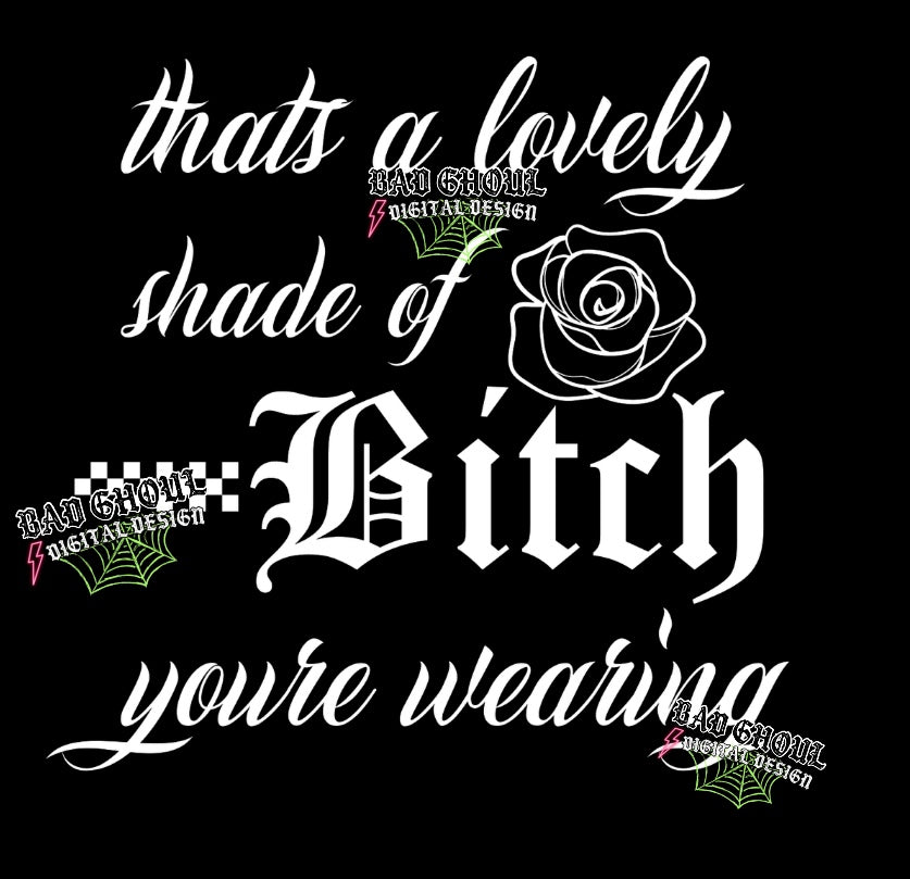 That’s a Lovely Shade PNG Download