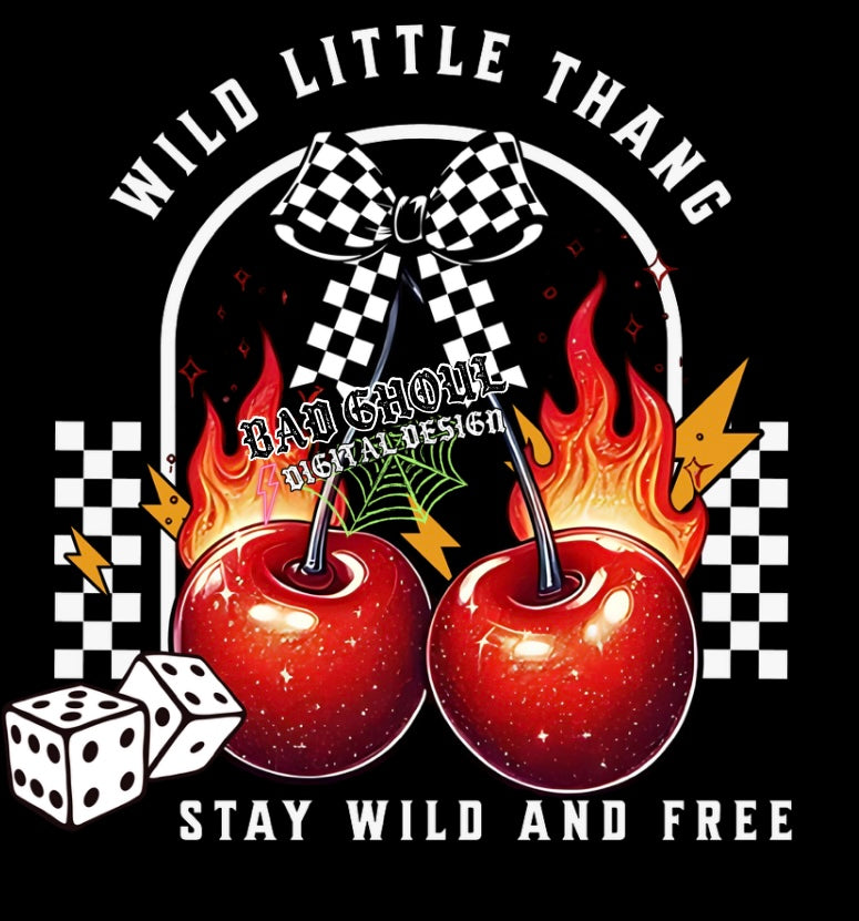Wild Little Thang PNG Download