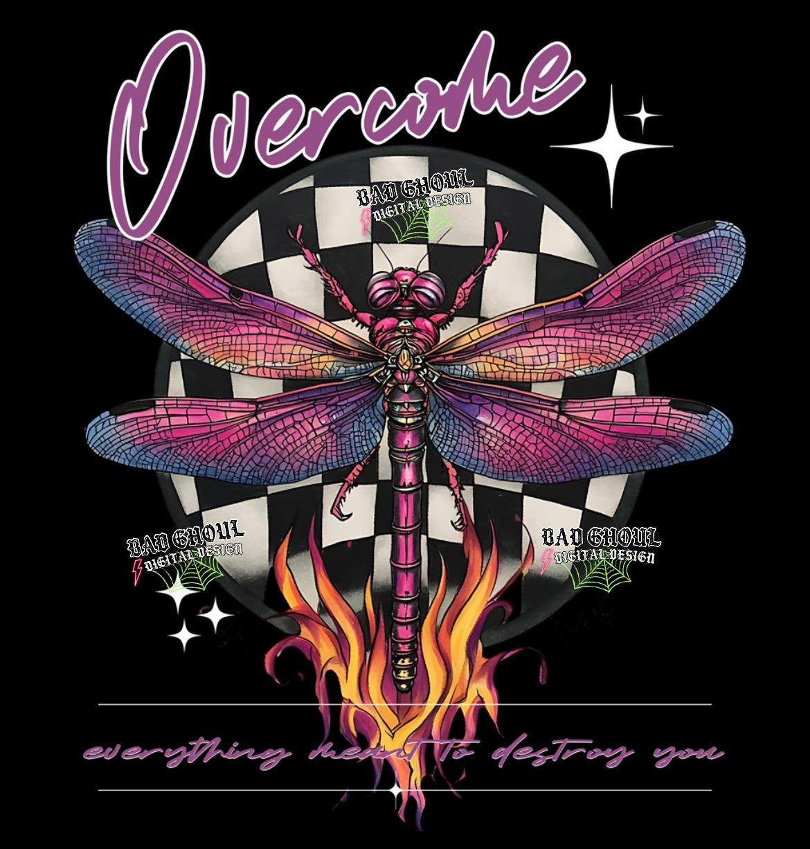 Overcome PNG Download