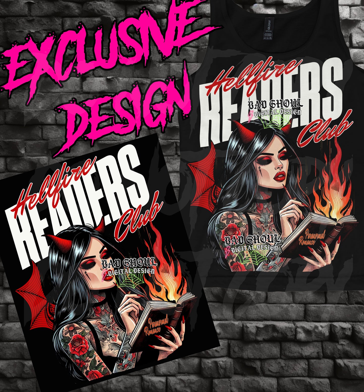 EXCLUSIVE Hellfire Readers PNG Download