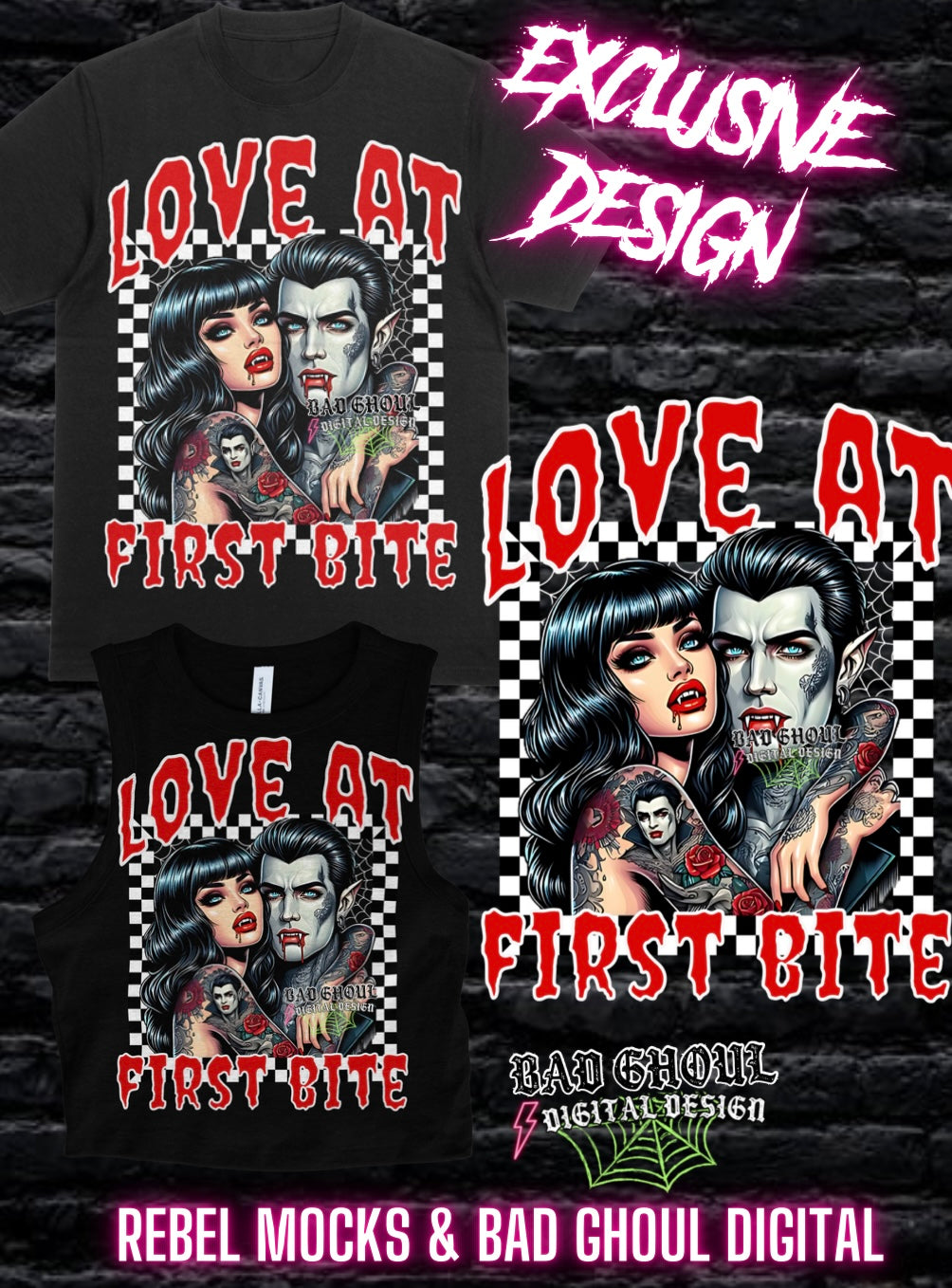 EXCLUSIVE Love At First Bite PNG Download