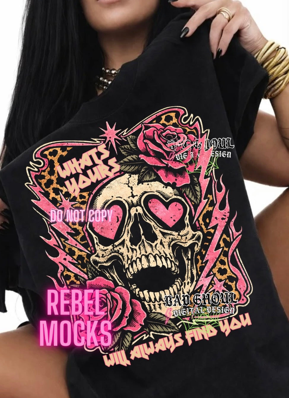 Whats Yours| Black Fabric |PNG DOWNLOAD