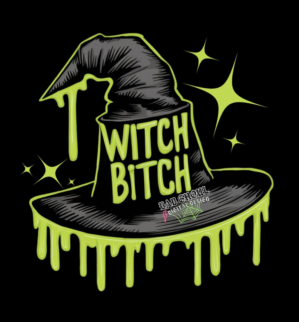Witch Bitch PNG Download
