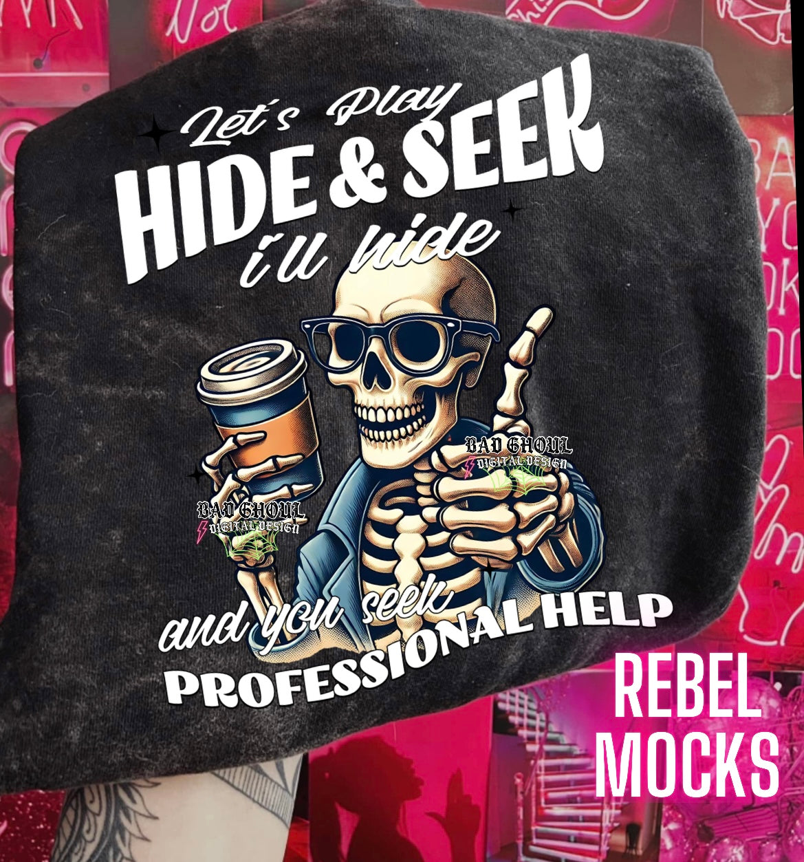 Hide & Seek PNG Download