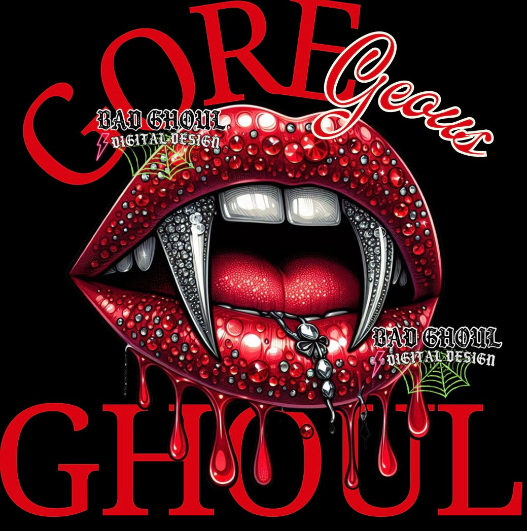 GORE-Geous Ghoul PNG download