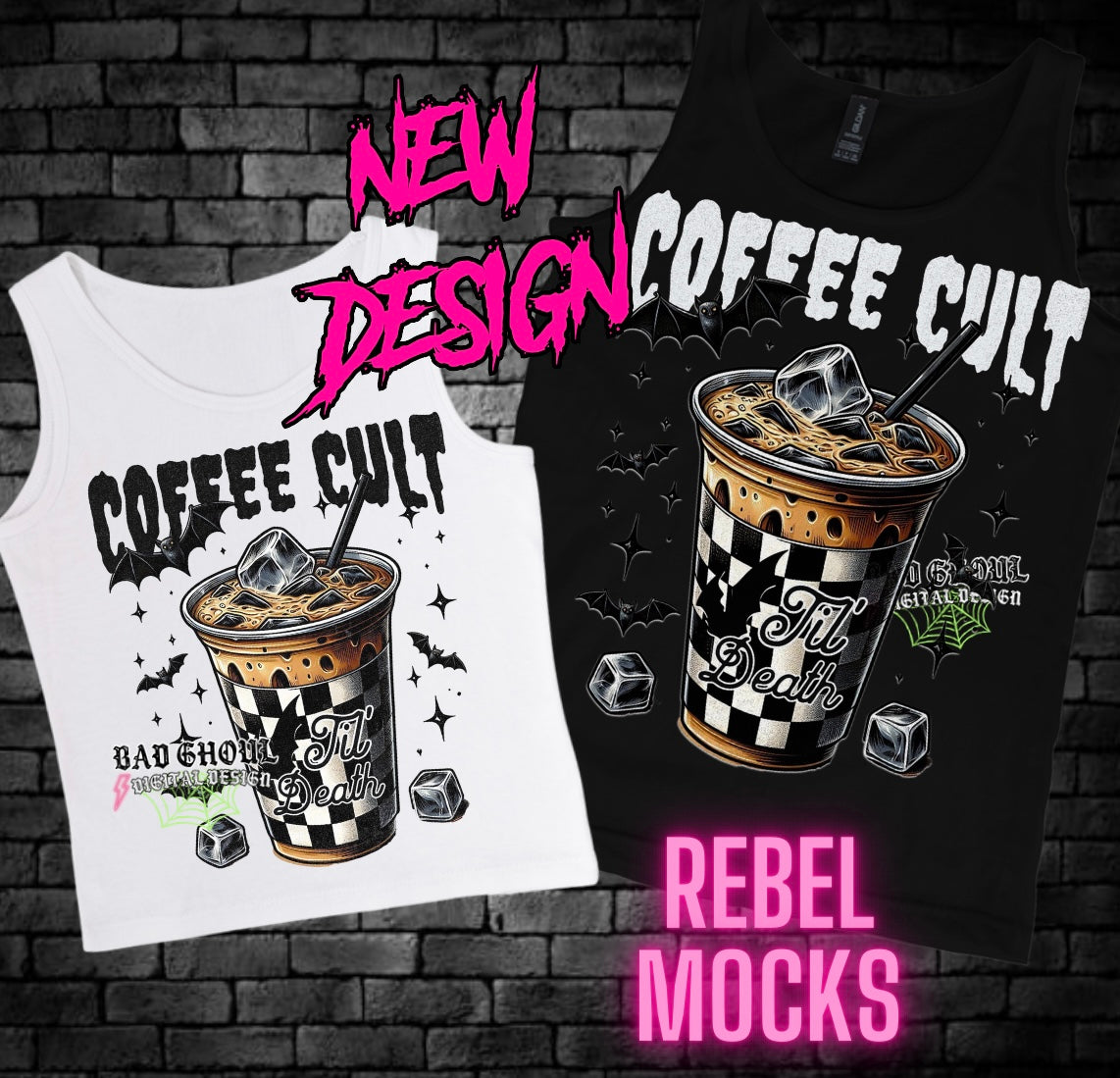 Coffee Cult PNG Download 2 Files