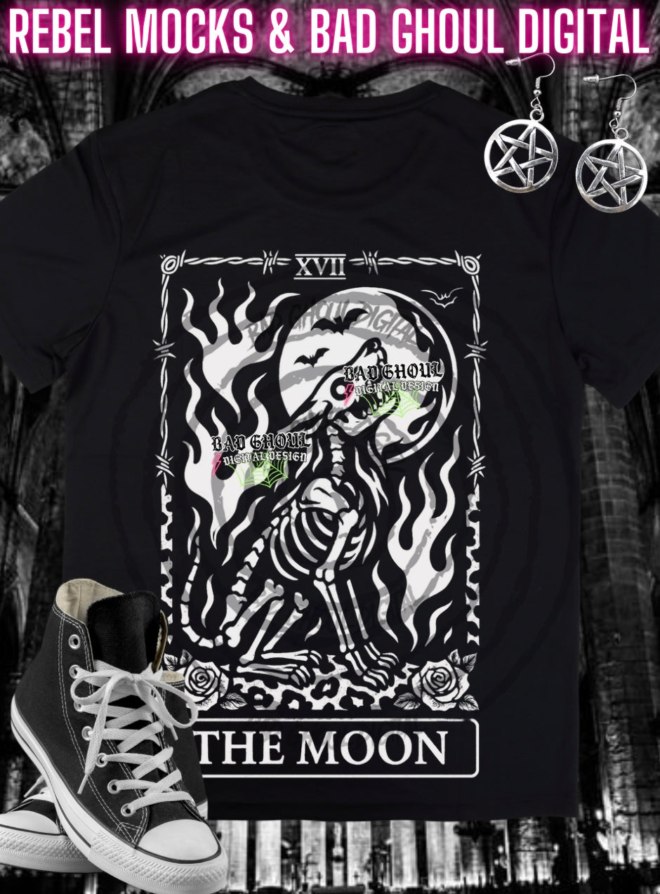 Tarot Bundle PNG DOWNLOAD black Fab Only