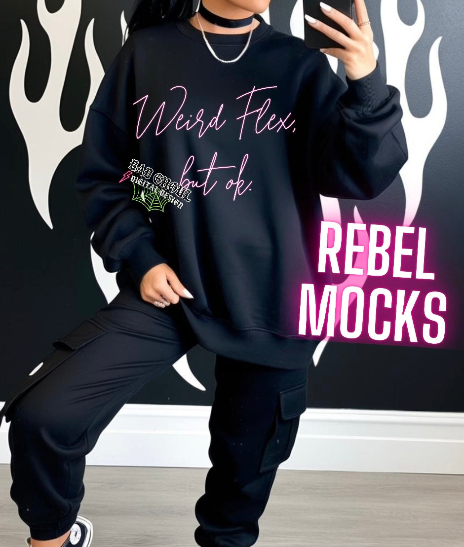 Weird Flex PNG Download