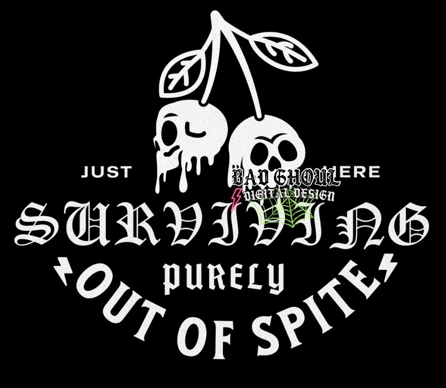 Out of Spite PNG Download