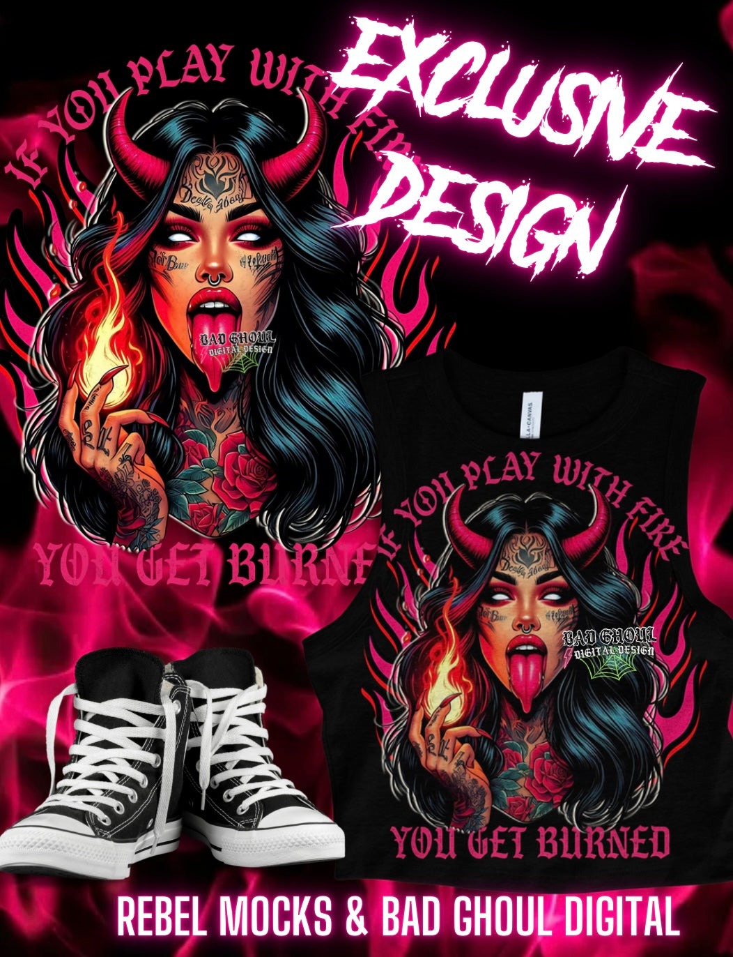 EXCLUSIVE You Get Burned PNG Download