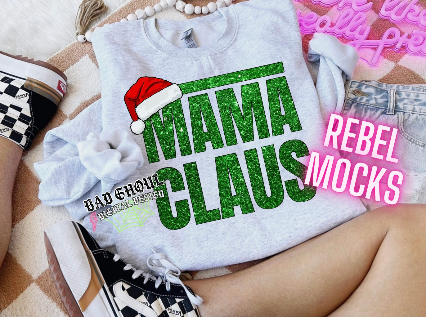 Mama Claus Bundle 6 Files PNG Download