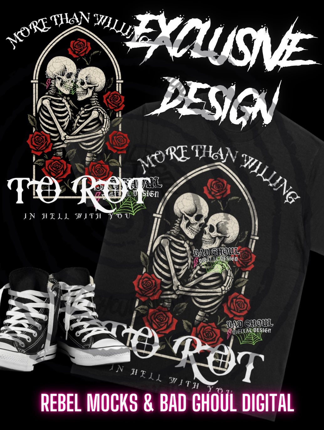 EXCLUSIVE More Than Willing BLACK ONLY PNG Download