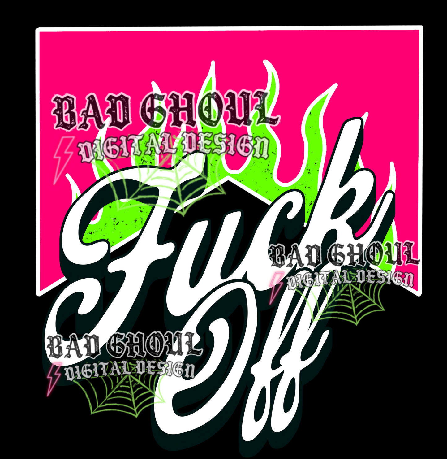 Fuck Off | PNG DOWNLOAD