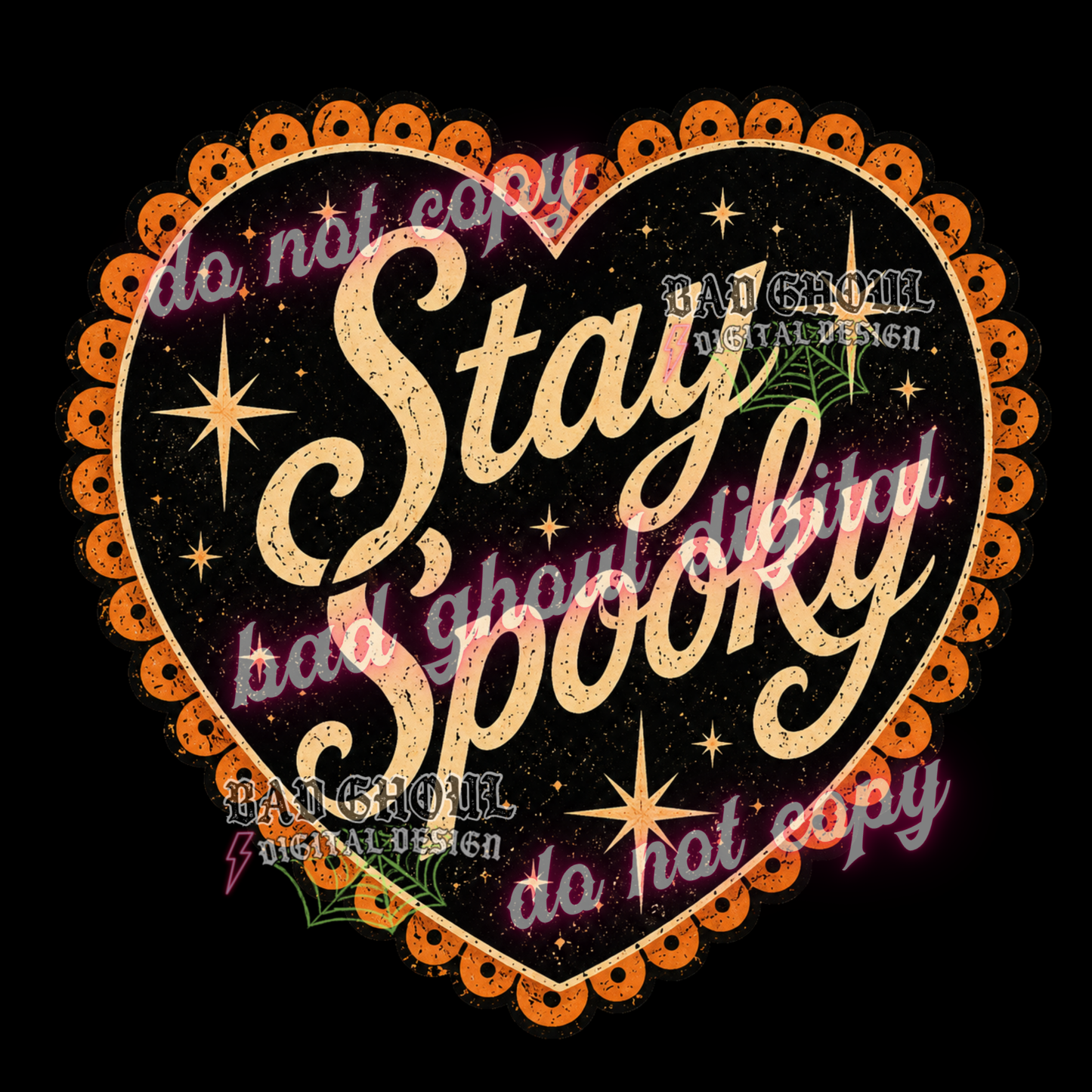 Stay Spooky | PNG DOWNLOAD