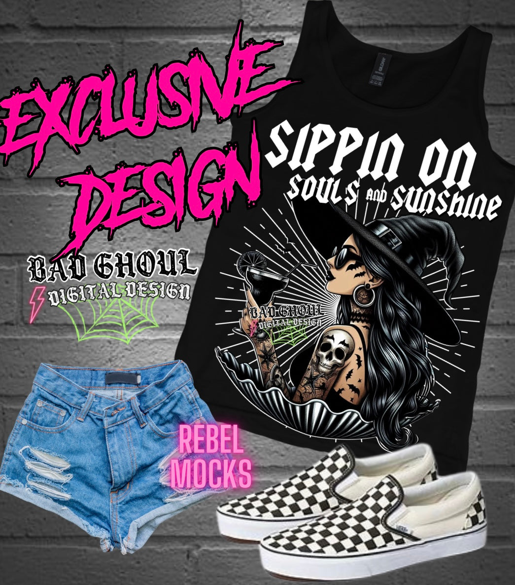 EXCLUSIVE Sippin On Souls PNG Download