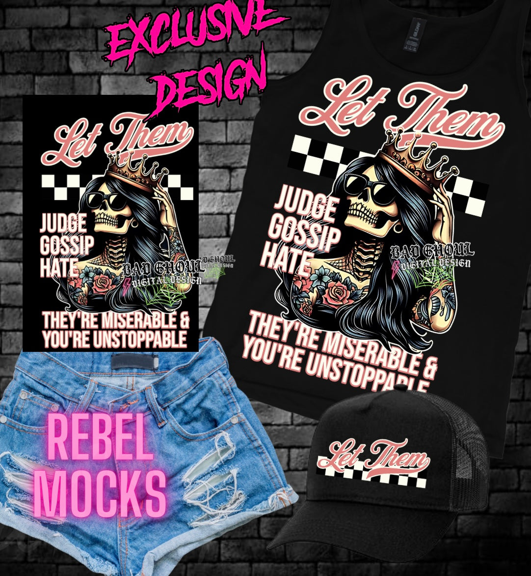 EXCLUSIVE Let Them PNG Download