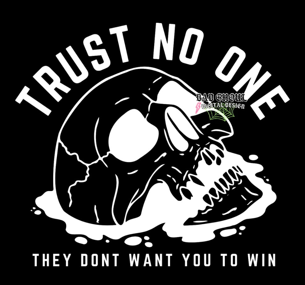 They Don’t Want You To Win PNG download black and white