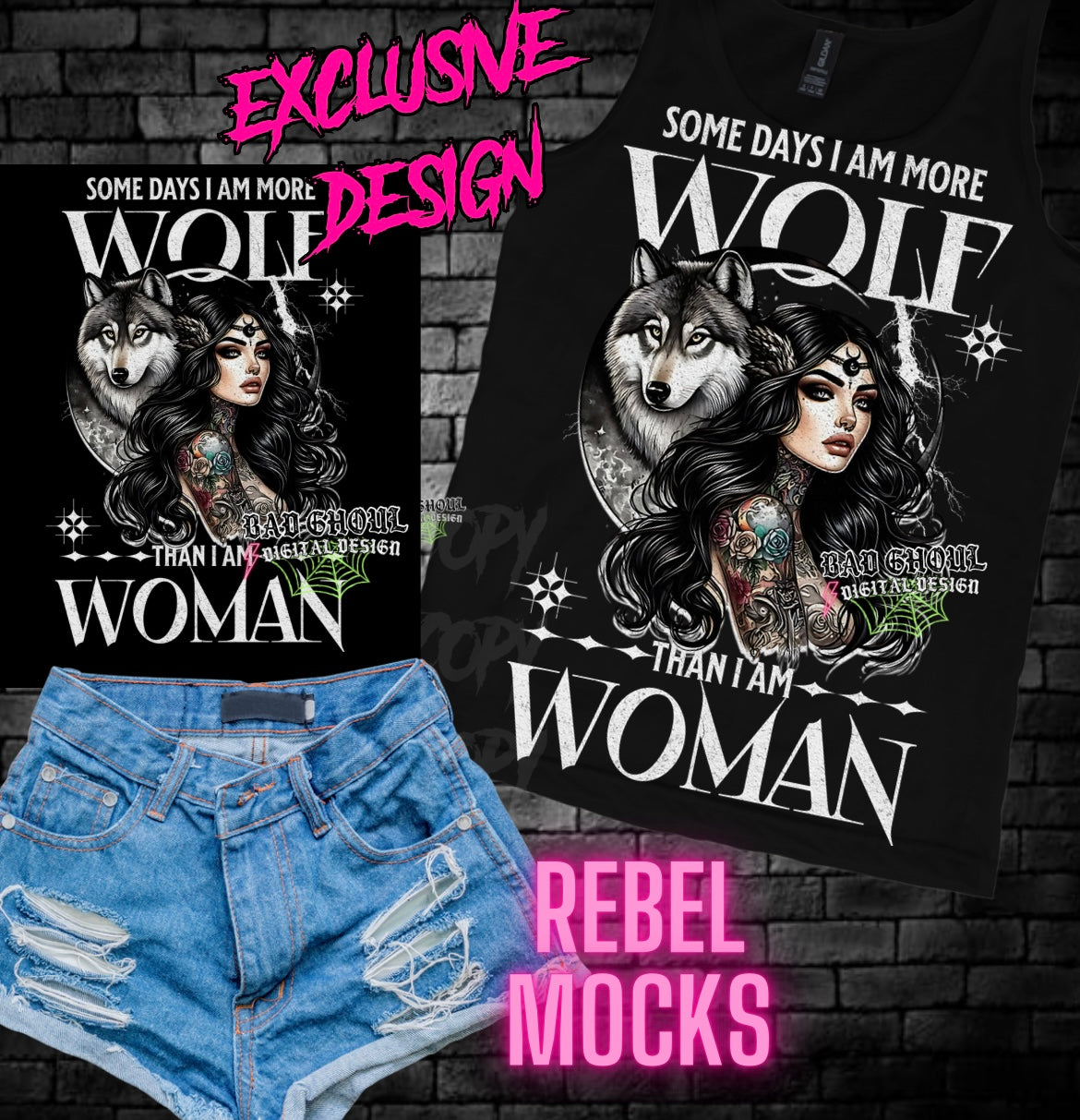 EXCLUSIVE More Wolf Than Woman PNG Download