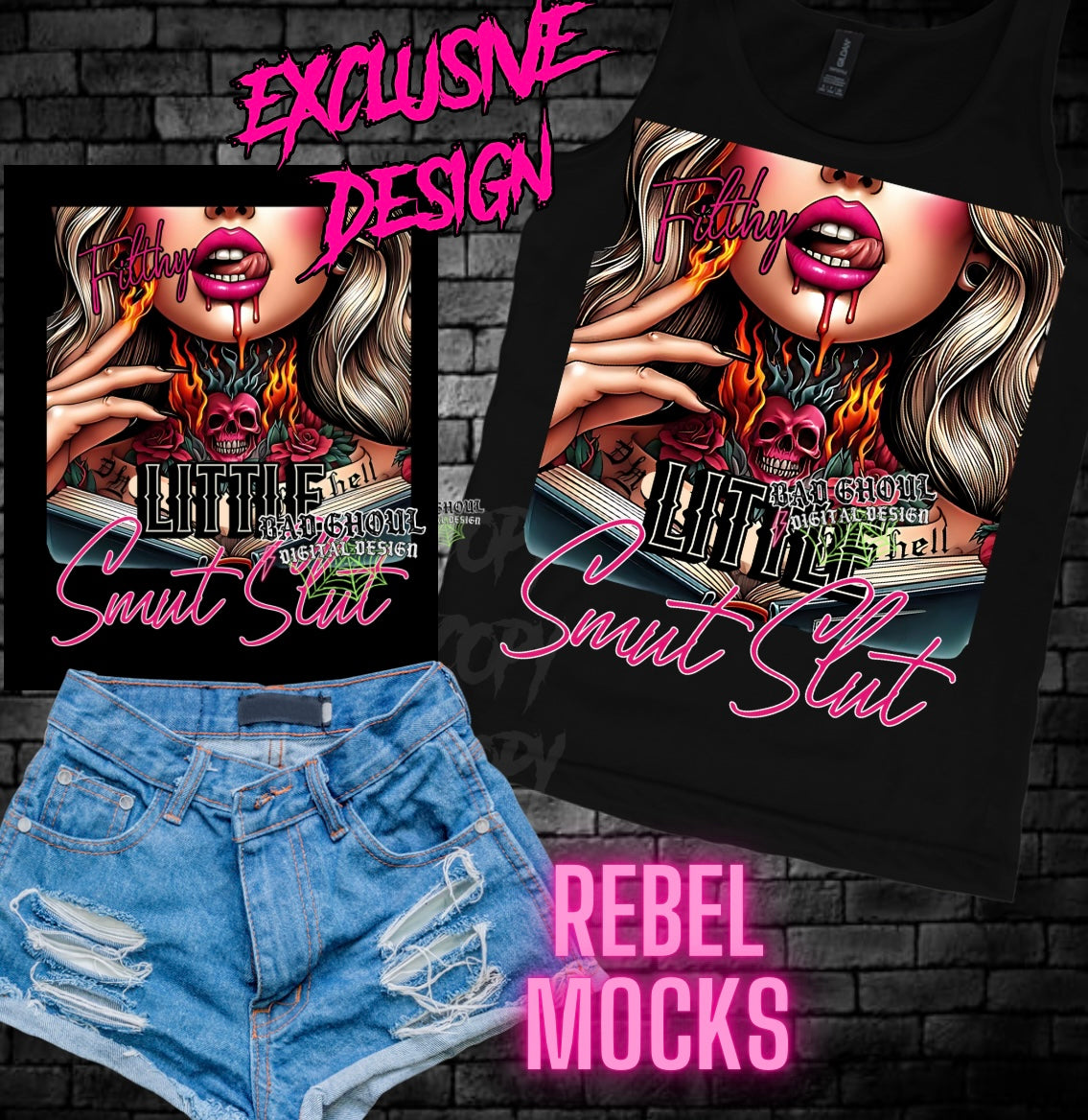 EXCLUSIVE Filthy Little Smut Slut PNG Download