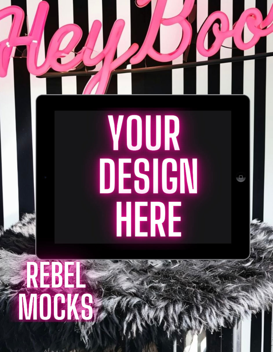 Ipad Mock Up TRENDING