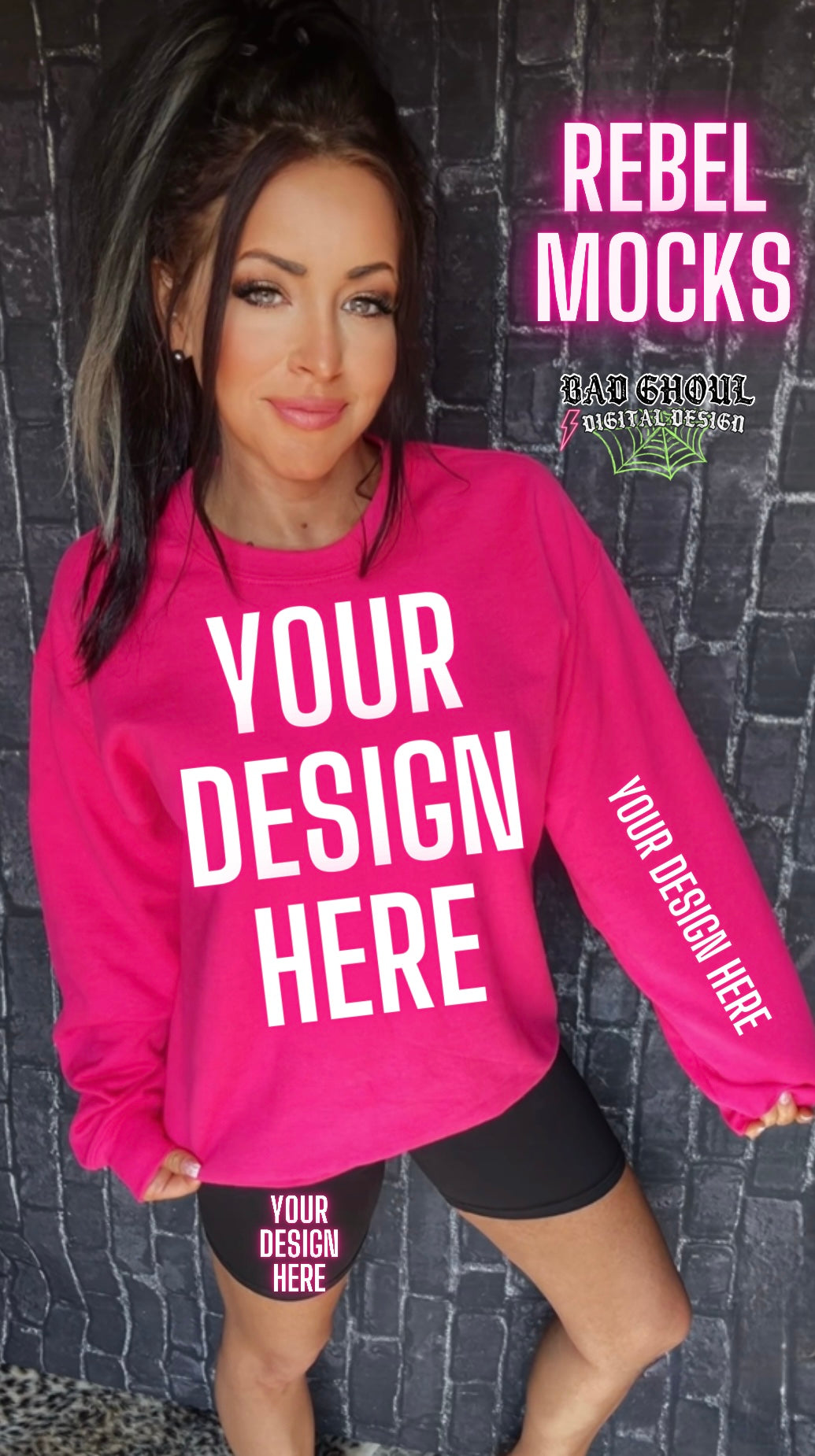 Heliconia Crew IRL Model Mock Up TRENDING