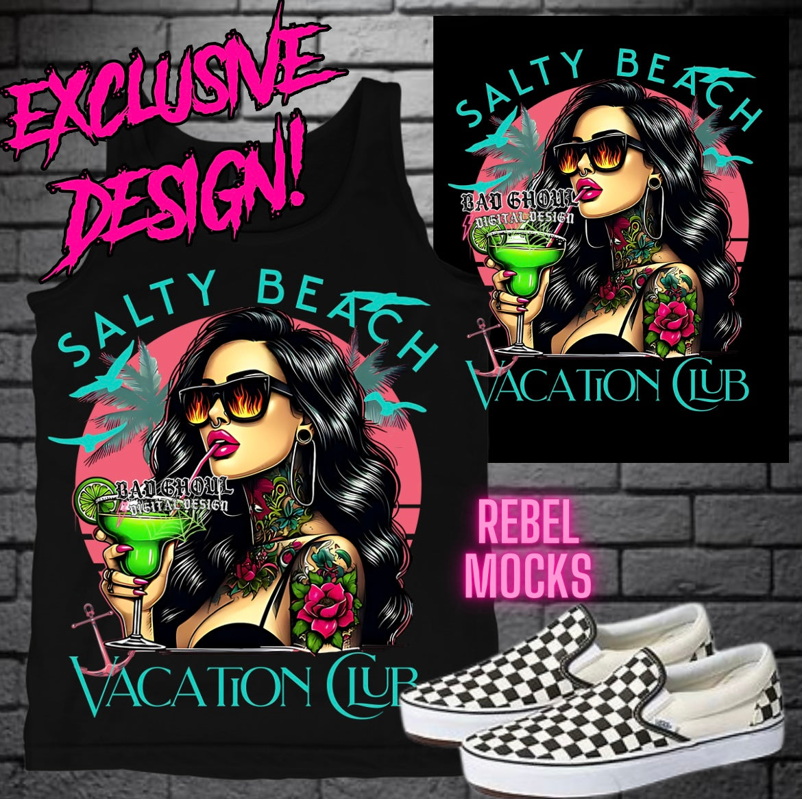 EXCLUSIVE Salty Beach PNG Download