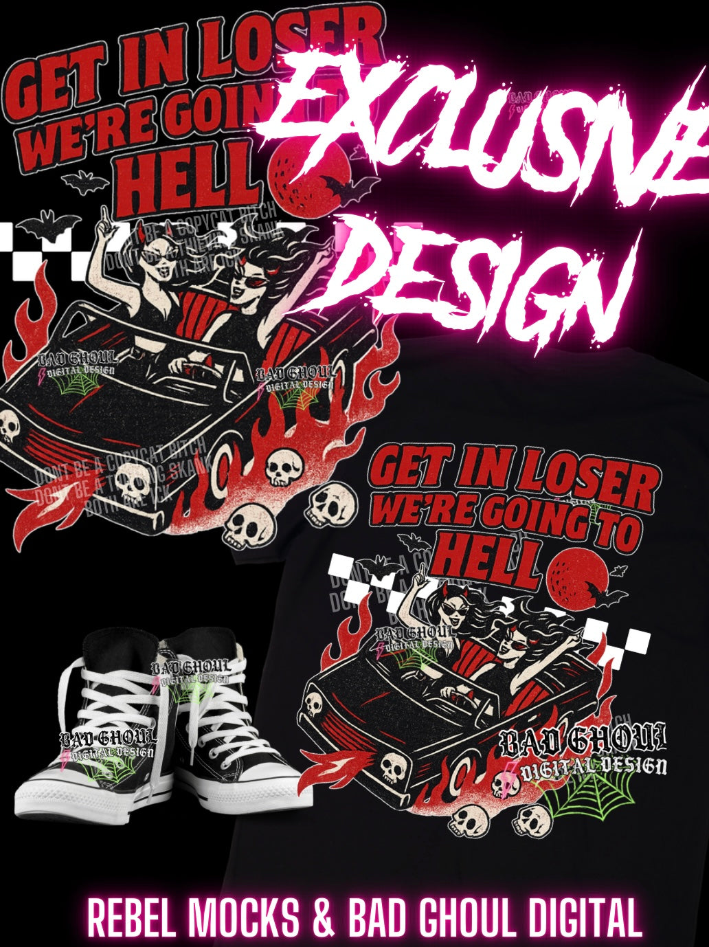 EXCLUSIVE Get In Loser PNG DOWNLOAD