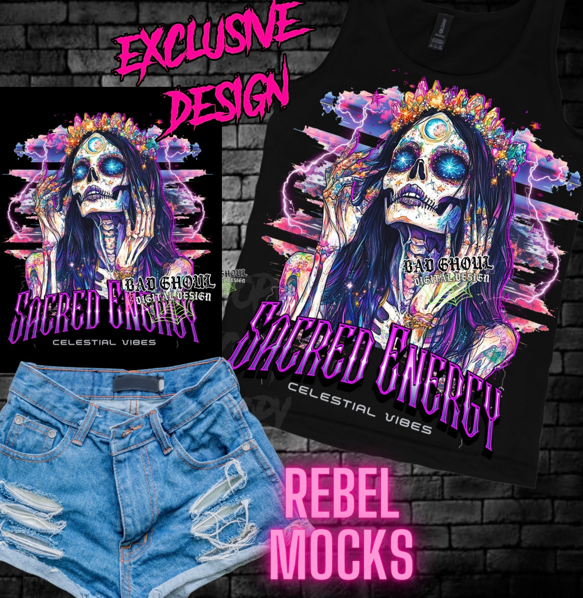 EXCLUSIVE Sacred Energy PNG Download