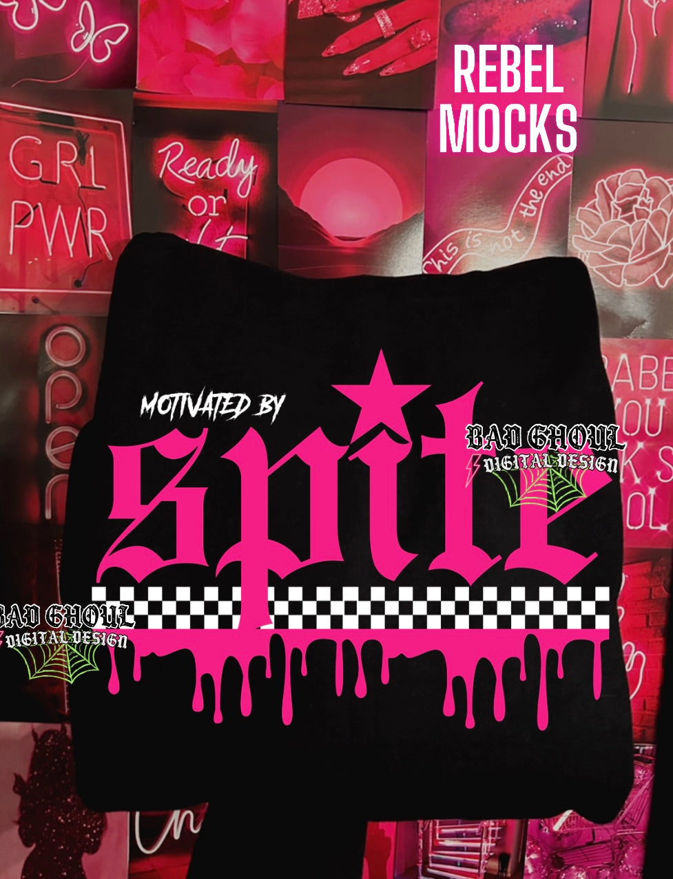 Motivated By Spite bundle PNG Download