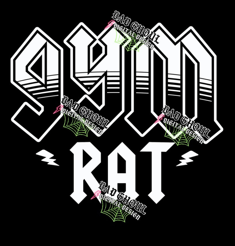 Gym Rat PNG Download