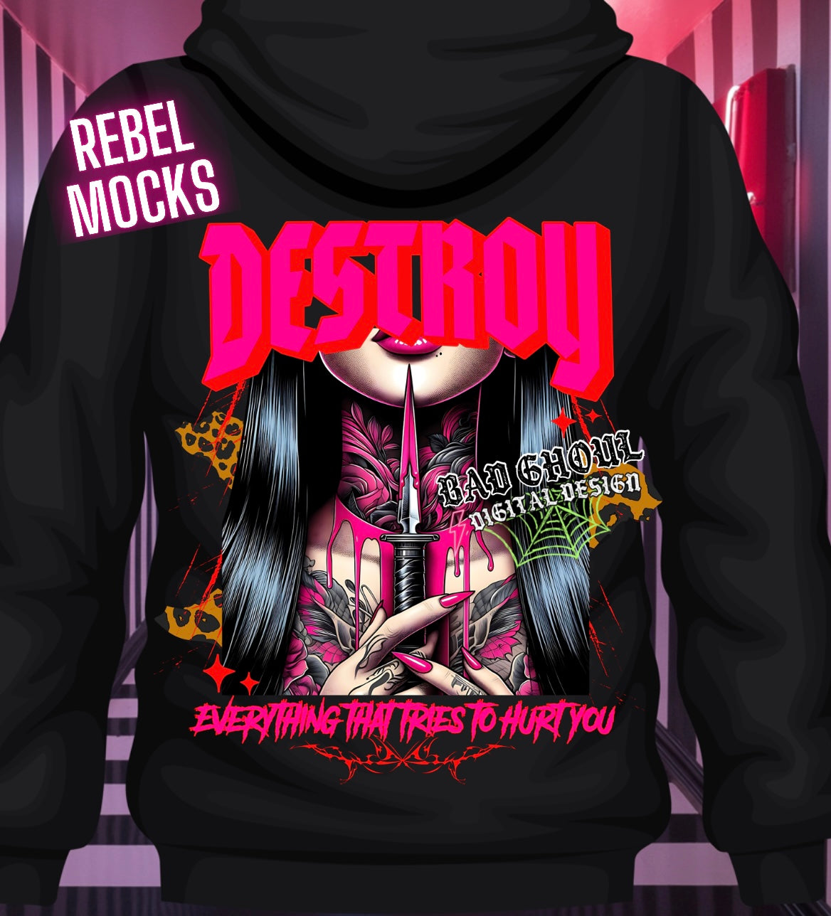 Exclusive Destroy PNG Download