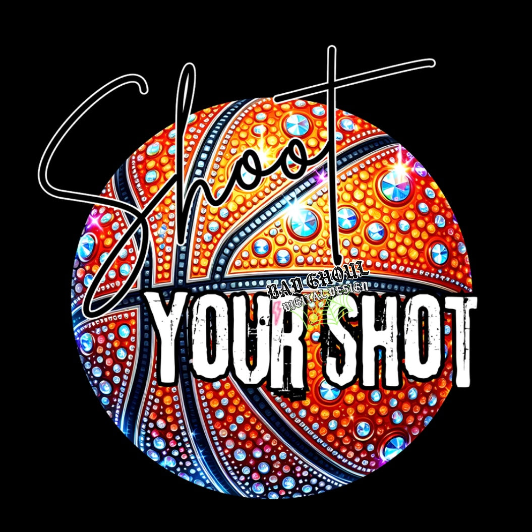 Shoot Your Shot PNG download